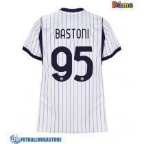 Fotballdrakt Dame Inter Milan Alessandro Bastoni #95 Bortedrakt 2026-27 Kortermet